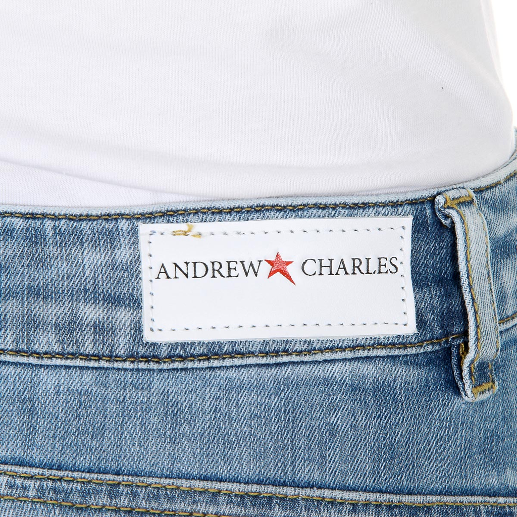 Jeans da donna Andrew Charles in denim JOSY