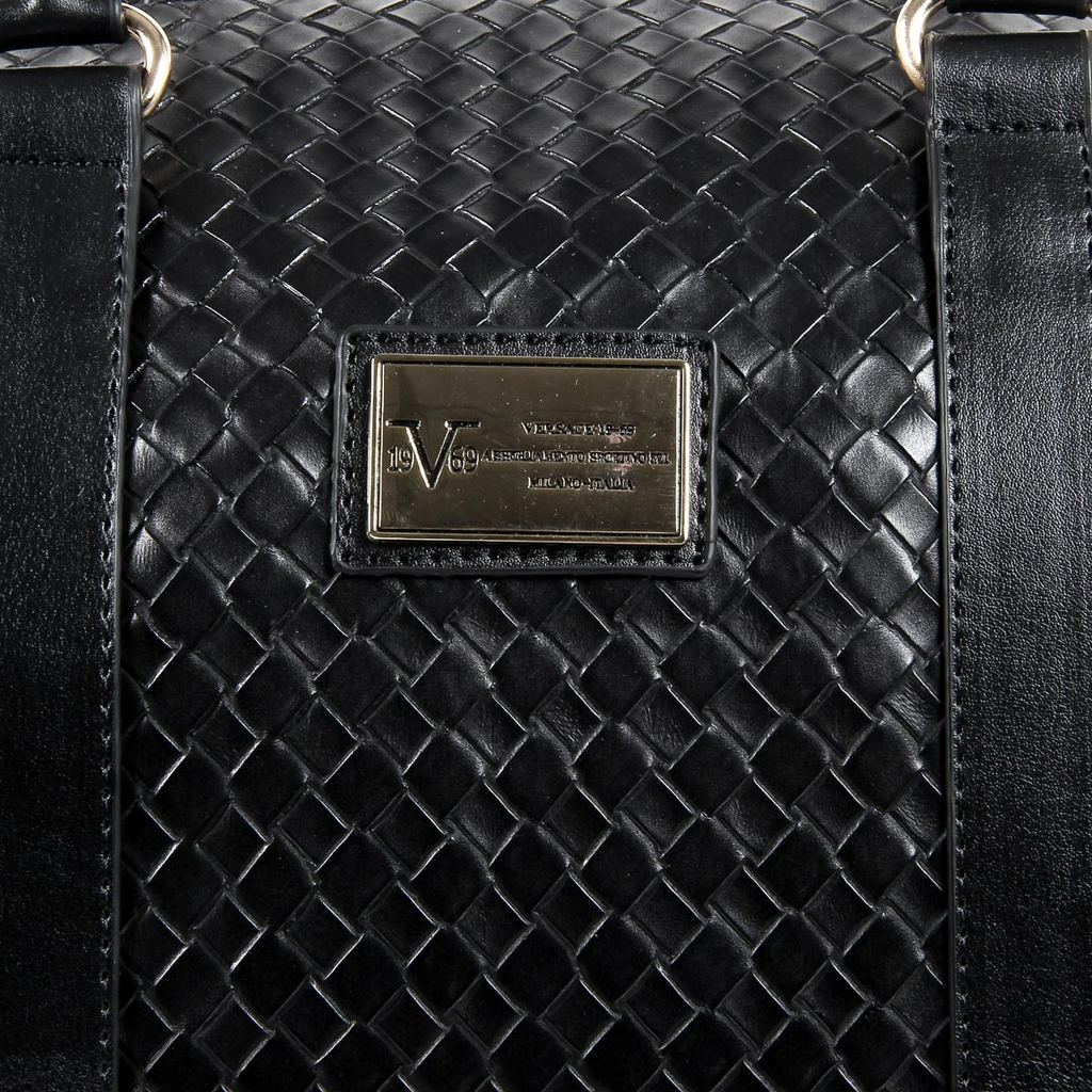 V 1969 Italia Borsa sportiva da uomo V1969015B NERO