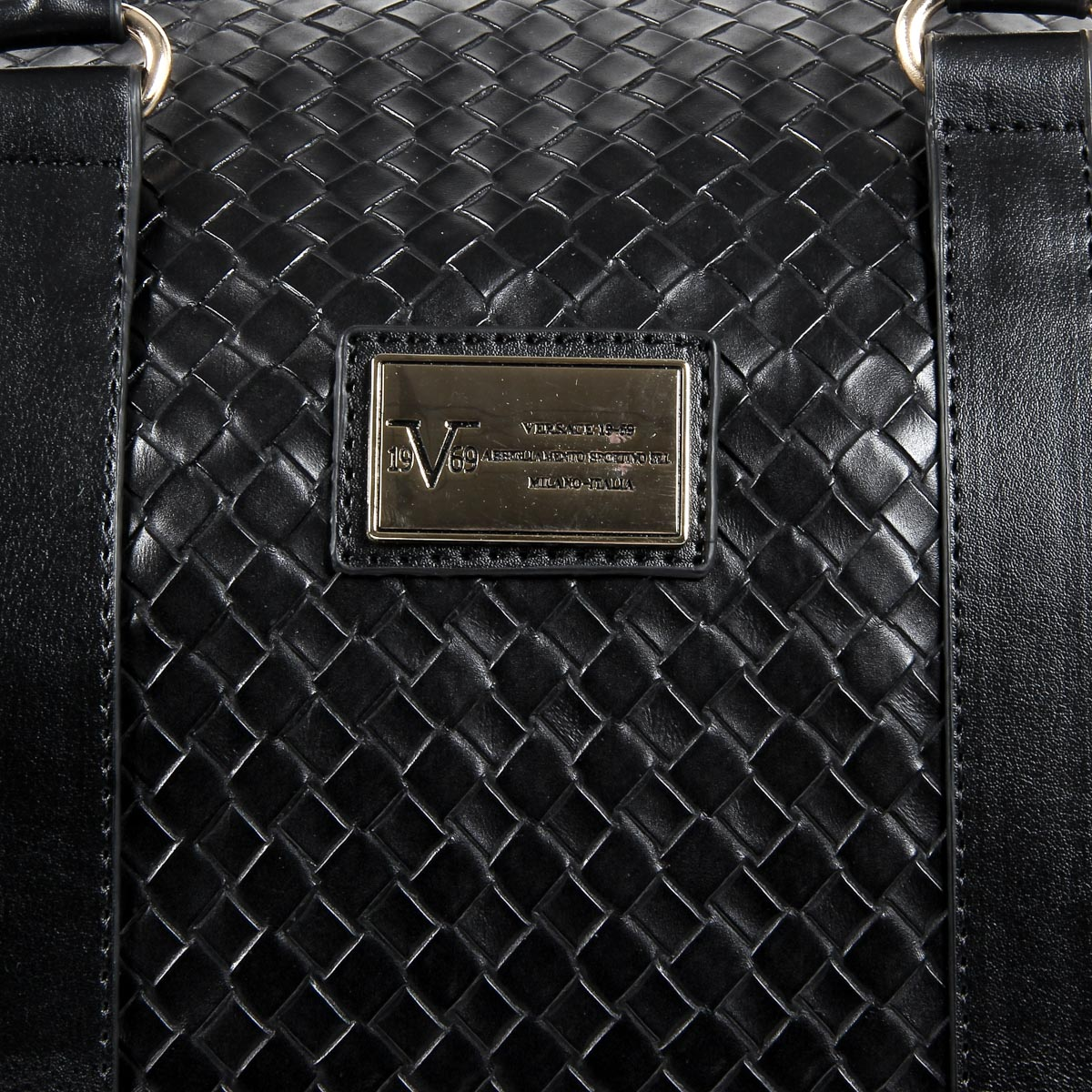 V 1969 Italia Borsa sportiva da uomo V1969015B NERO