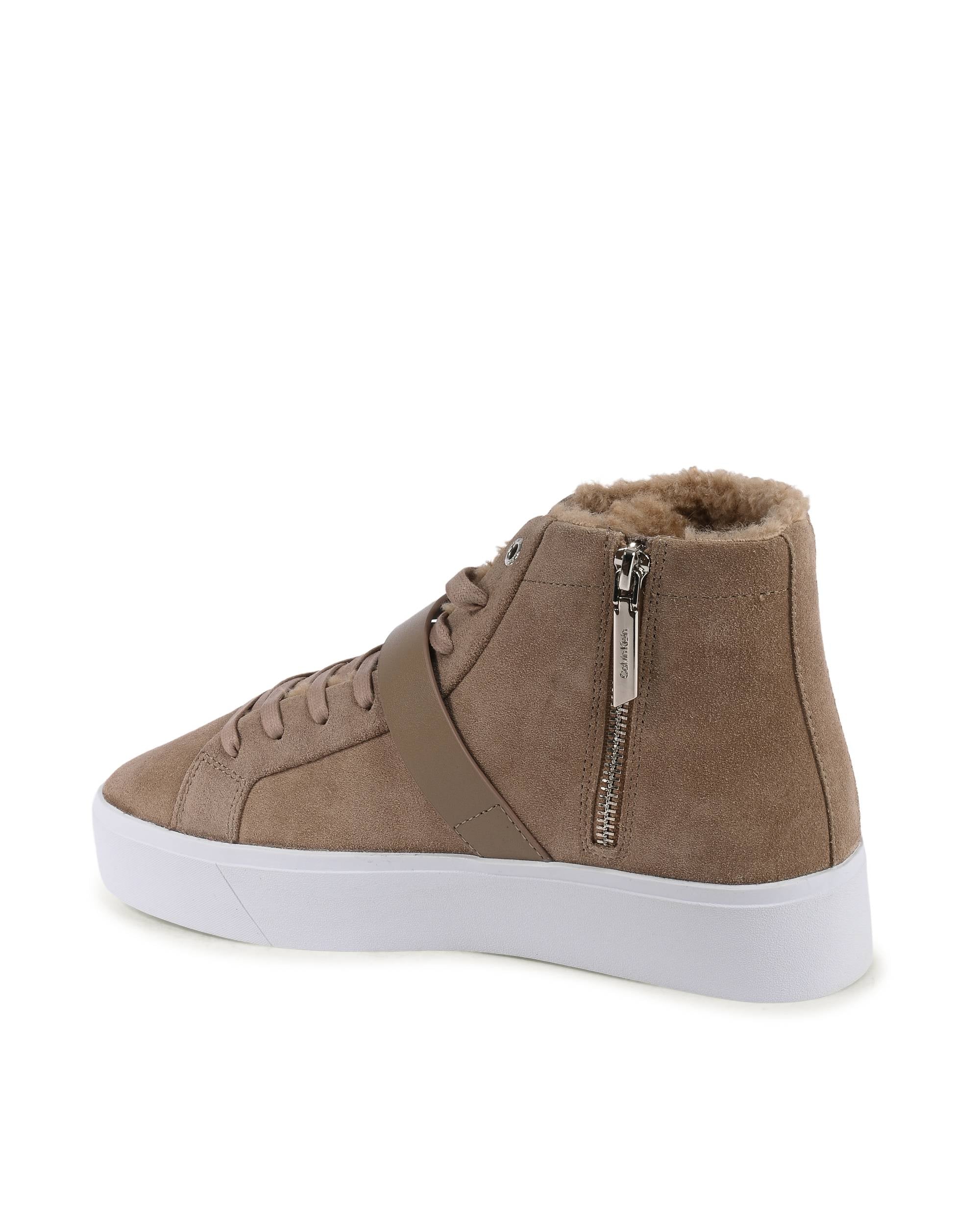 Calvin Klein Sneakers da donna MARRONE HW0HW01334GEZ