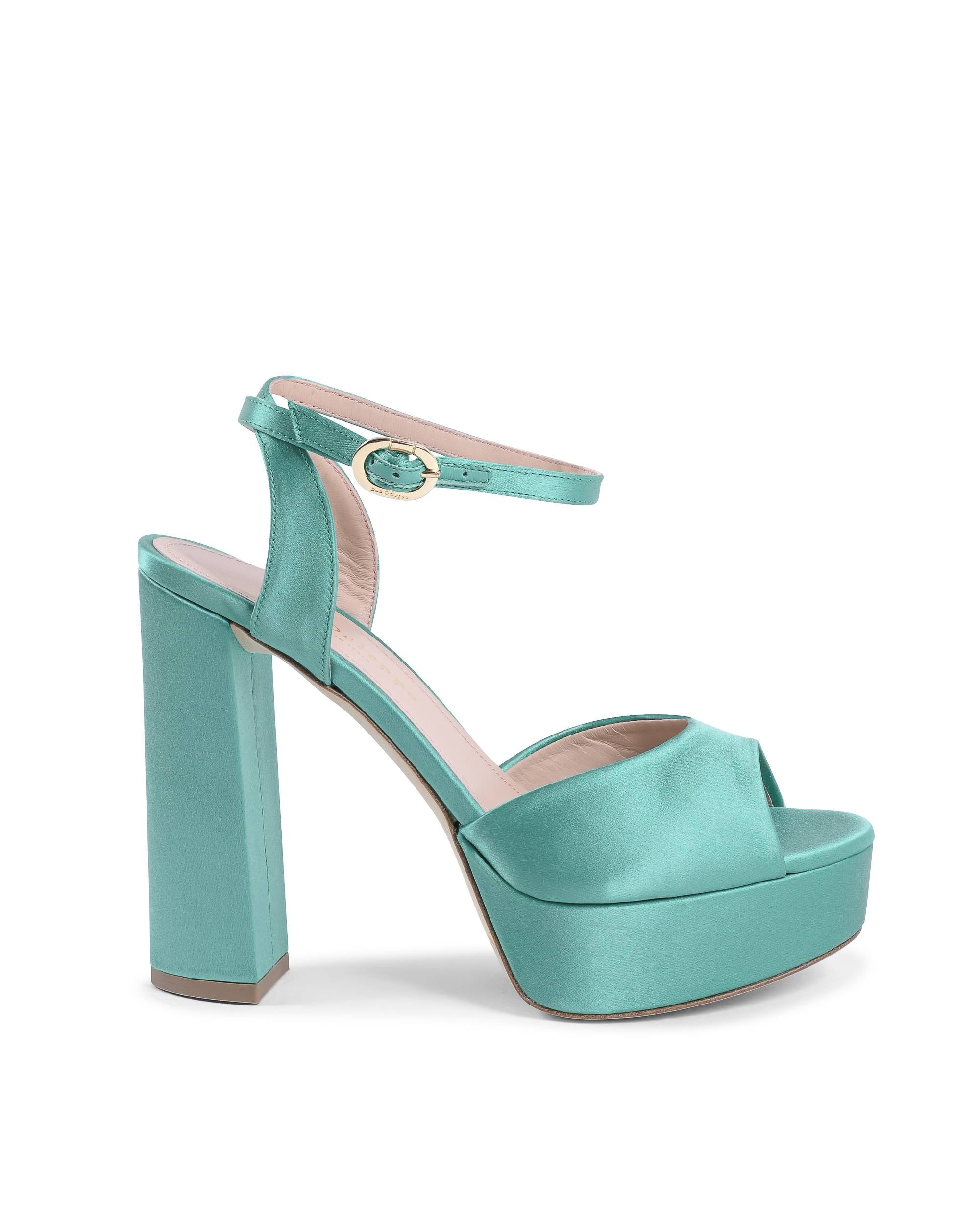 Brigitte - Verde satinato 
