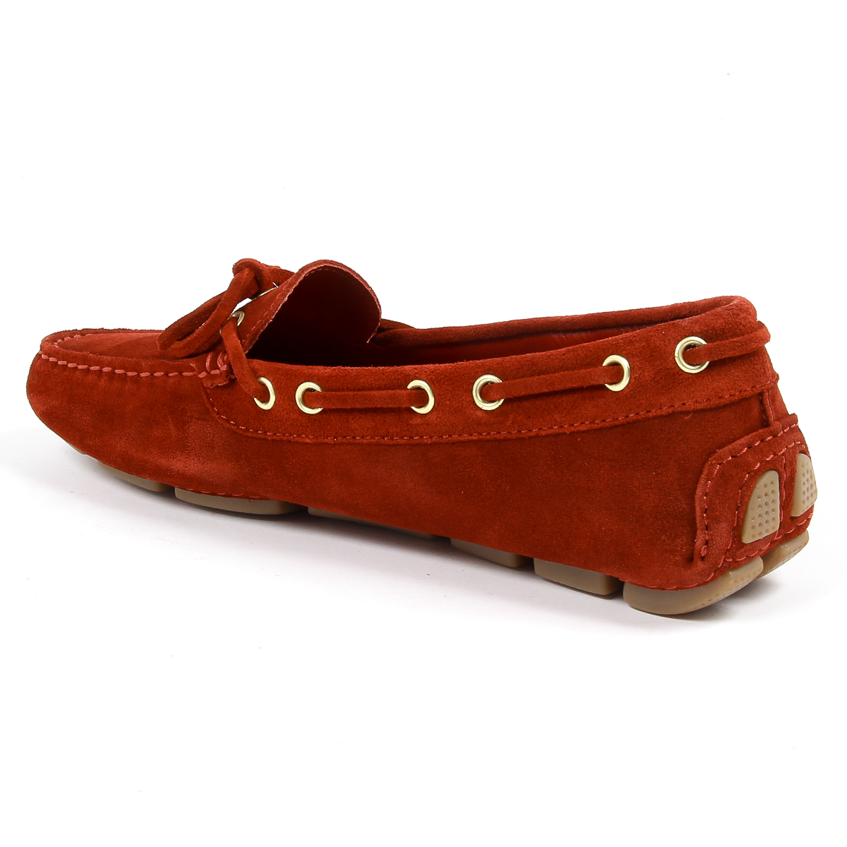 V 1969 Italia Mocassino da donna rosso PISA