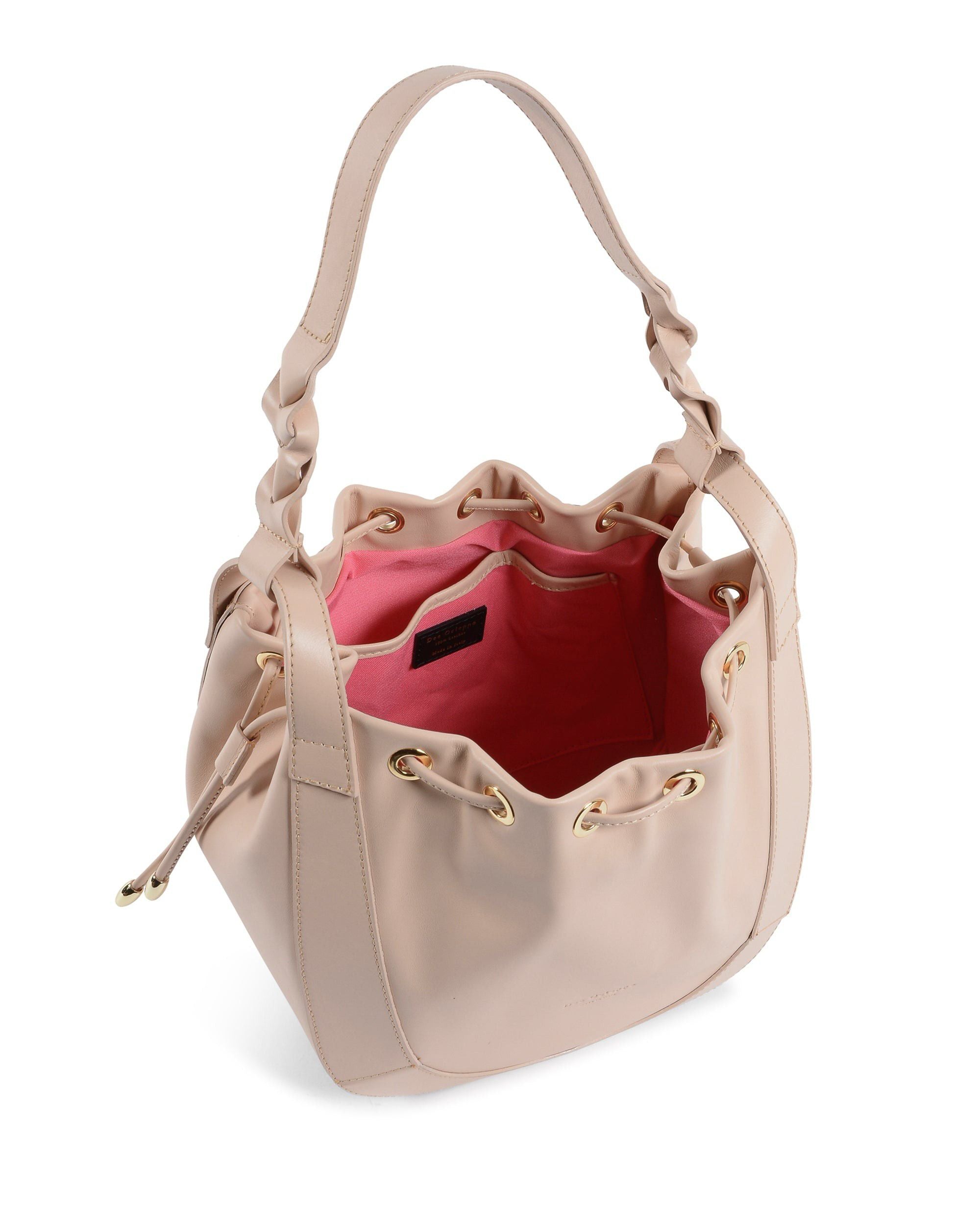 Borsa a secchiello Barolo - Rosa chiaro