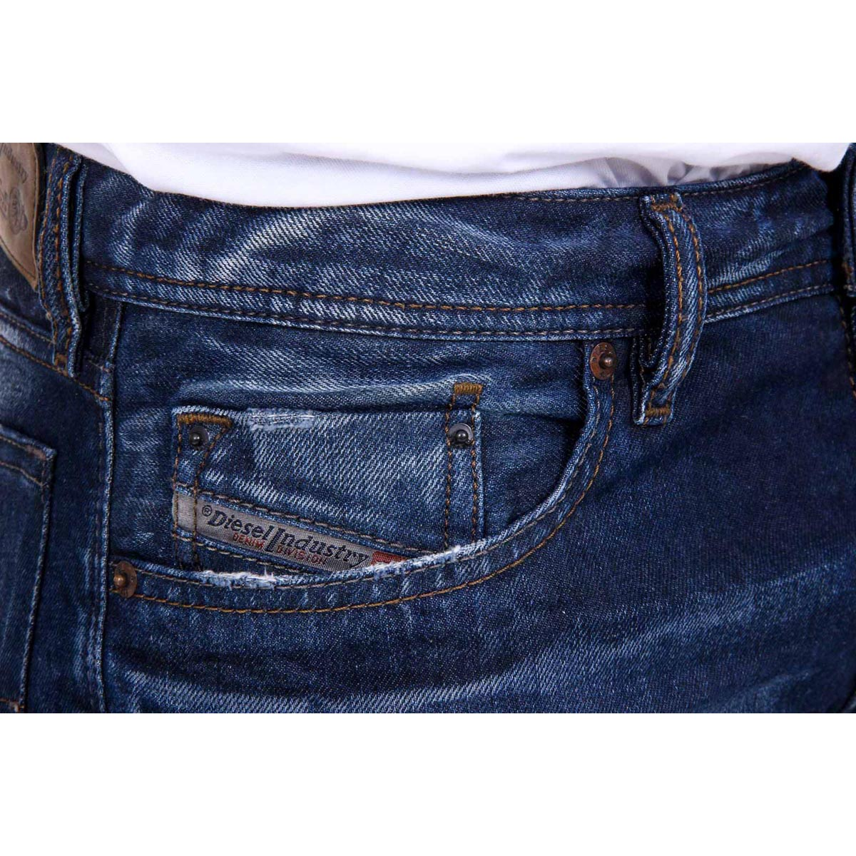 Jeans da uomo Diesel WAYKEE 0845A L.32