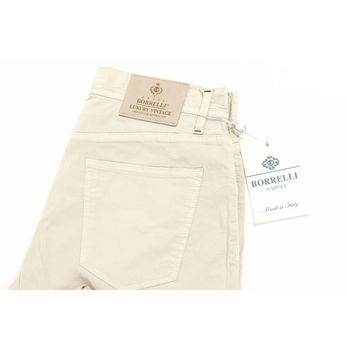 Pantaloni Uomo Luigi Borrelli 340 PP 75