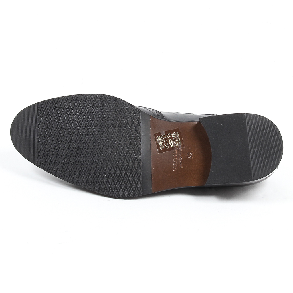 V 1969 Italia Scarpa Oxford Brogue da uomo