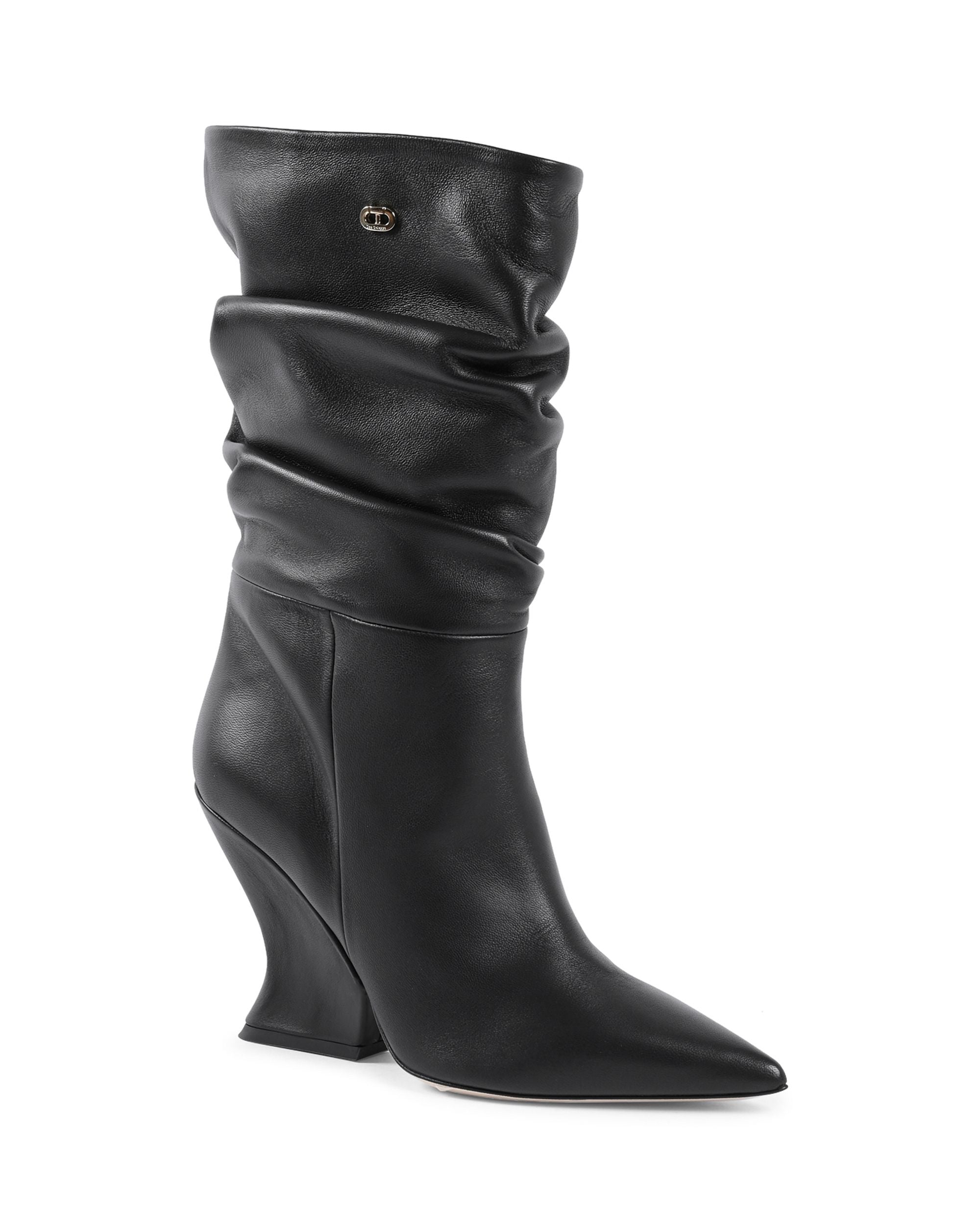 Cady Boot - Stivale corto nero
