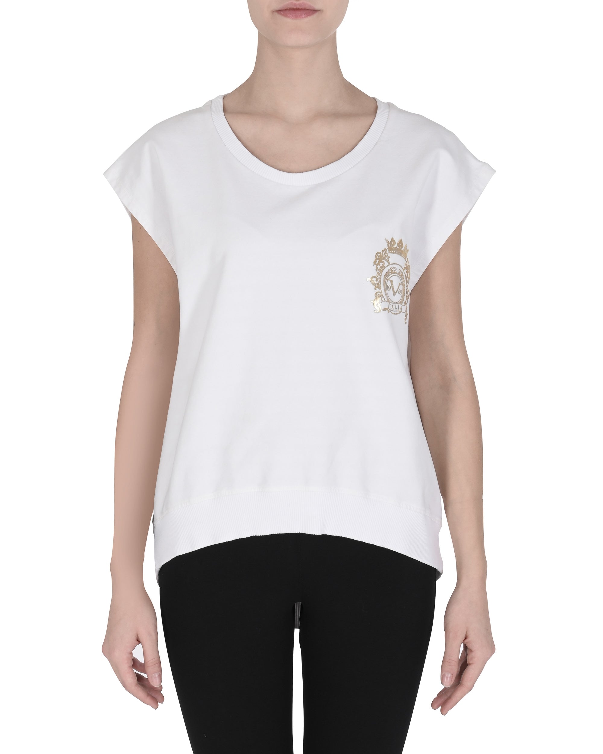 19V69 Italia Top da donna SOFIE BIANCO