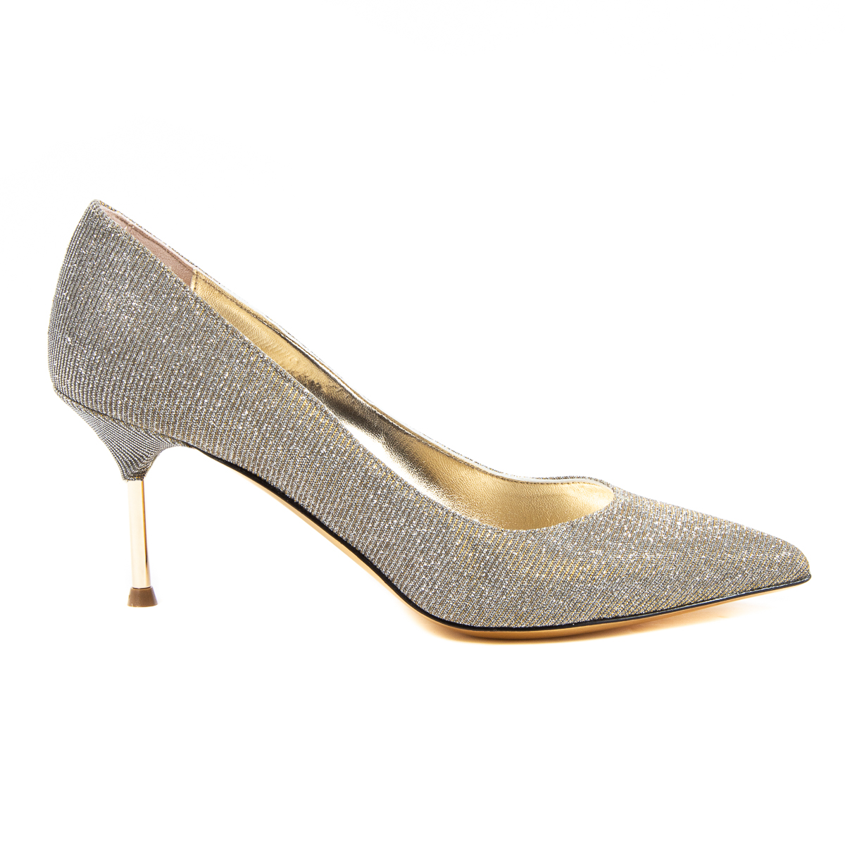 V 1969 Italia Womens Pump Gold GALAXY