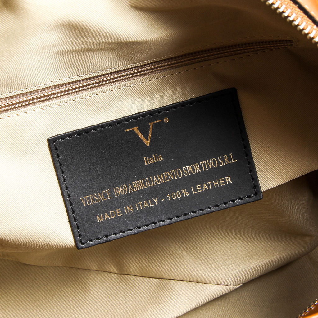 Borsa da donna V 1969 Italia V008-S RUGA CUOIO
