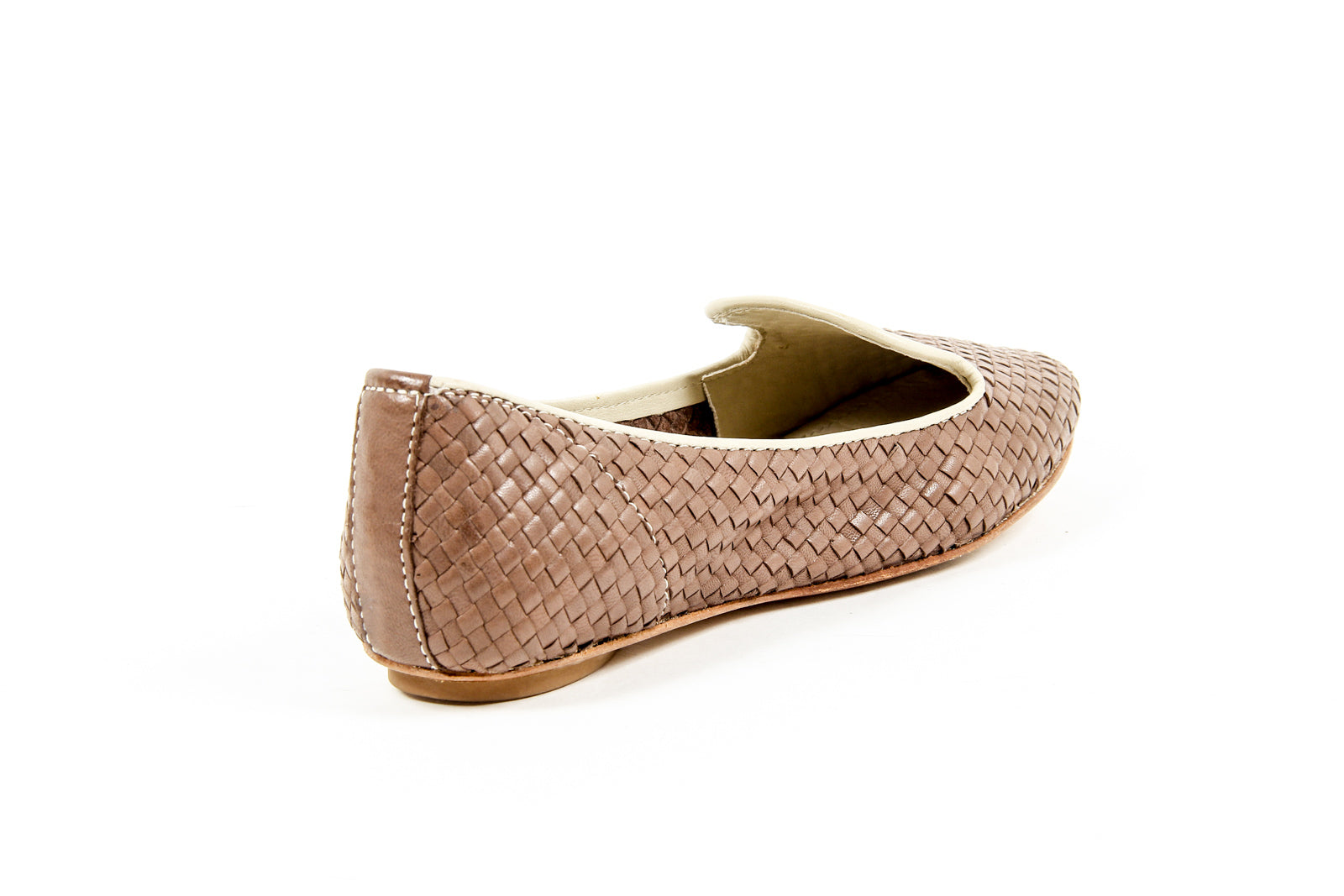Dragon Diffusion Ballerina da donna pantofola marrone formica bianca