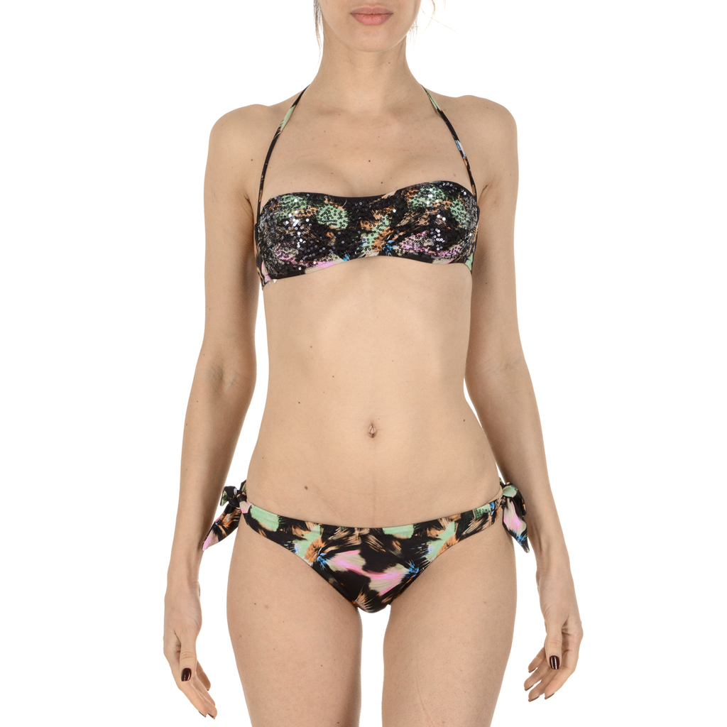 La Perla Mare Slip Donna Nero