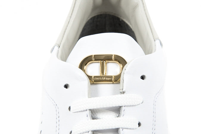 Sneaker Lady Racer Sportivo - Bianco Beige