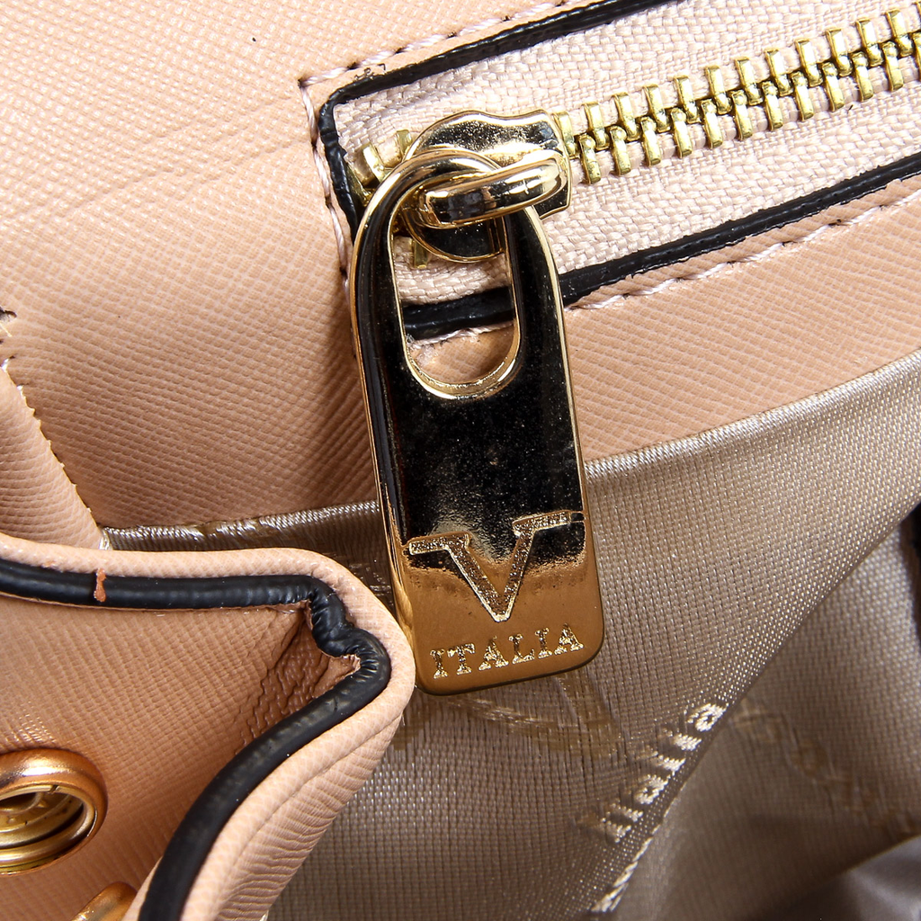 V 1969 Italia Borsa da donna rosa MARGIE