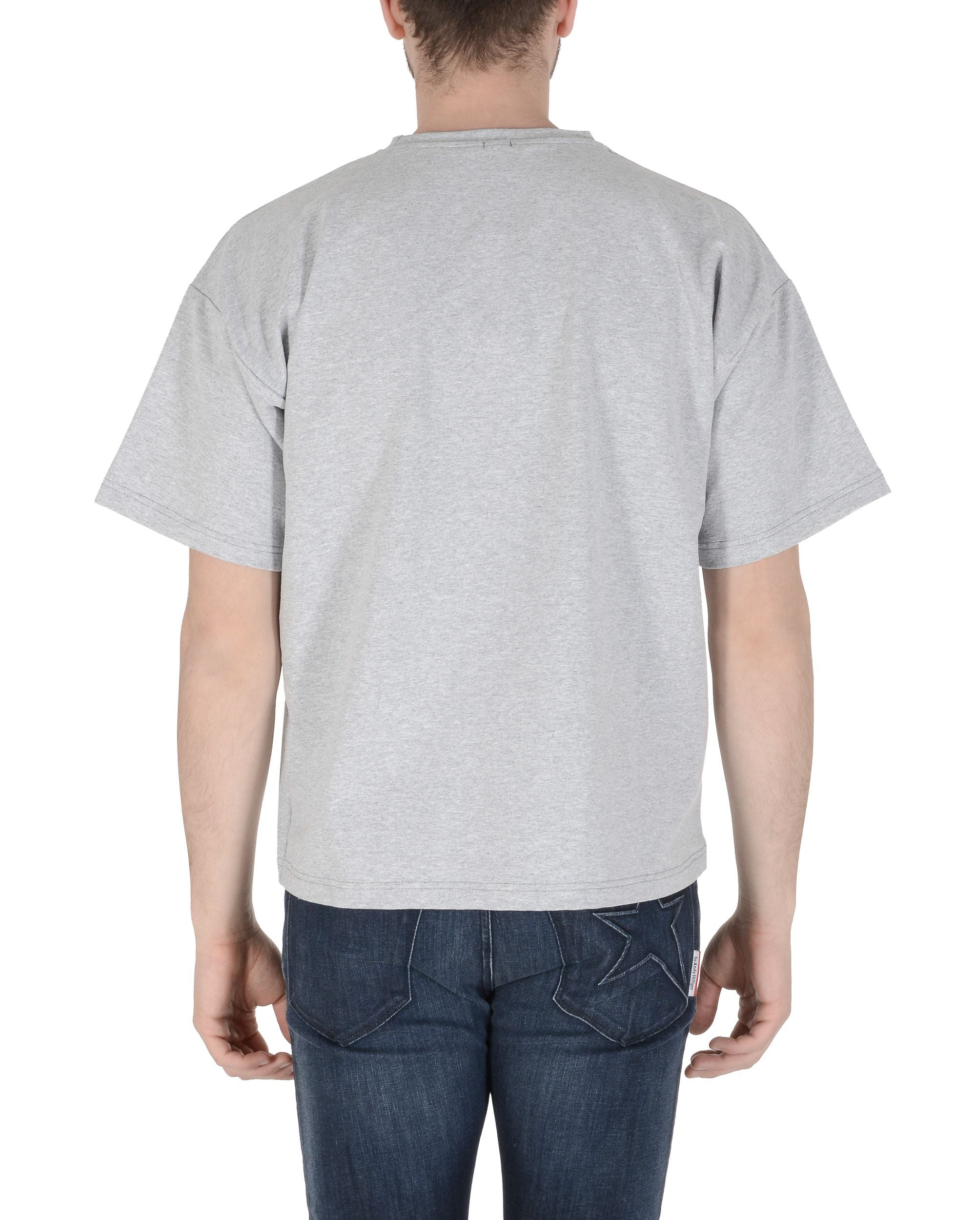 19V69 Italia T-Shirt Uomo Grigio Chiaro AZIR GRIGIO CHIARO