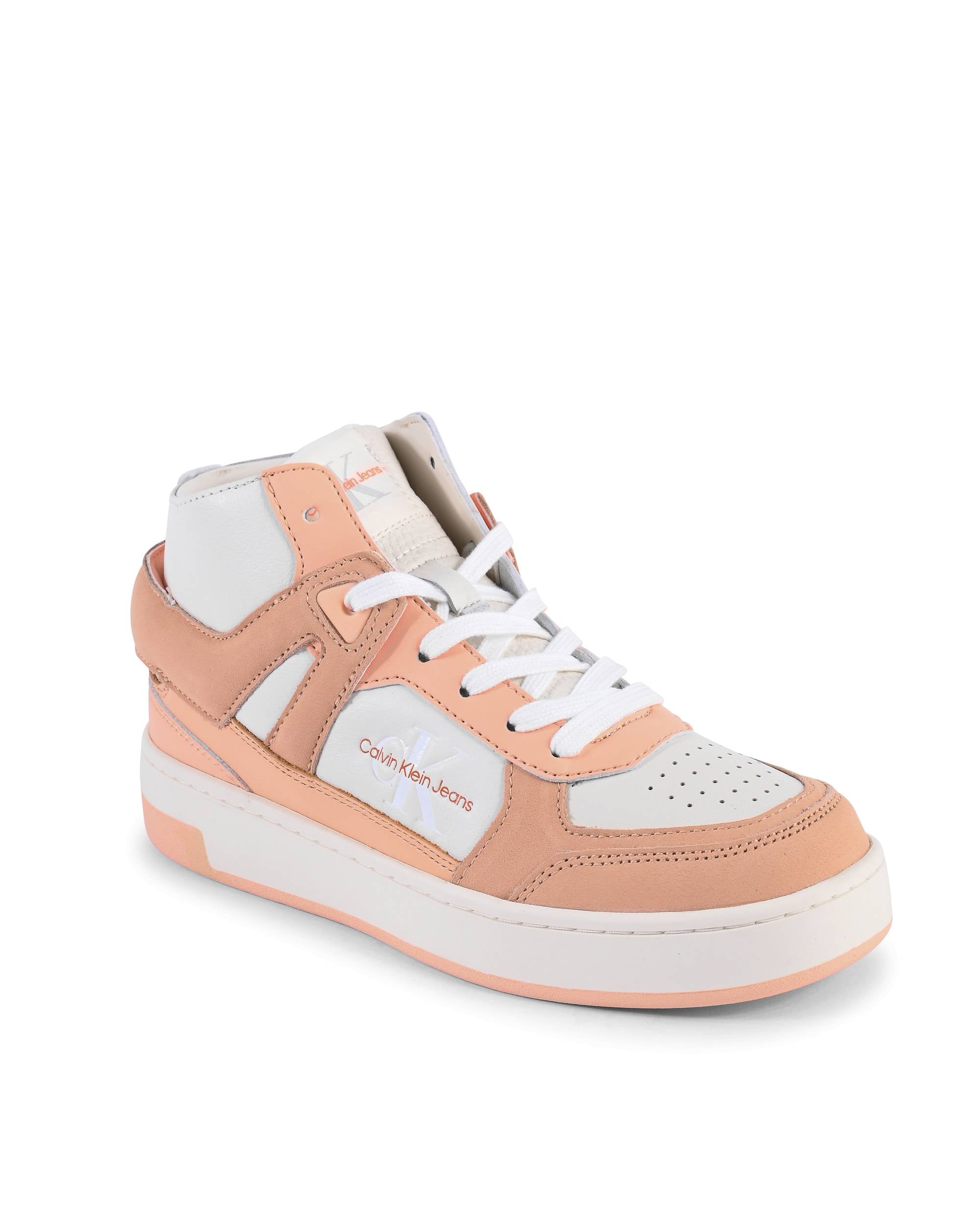 Calvin Klein Sneaker da donna arancione YW0YW013000JM