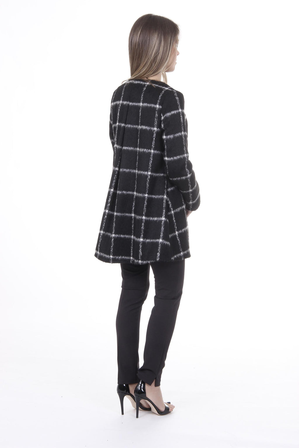 Cappotto da donna V 1969 Italia CAPPOTTO BAMBOLINA TESS. SARA NERO