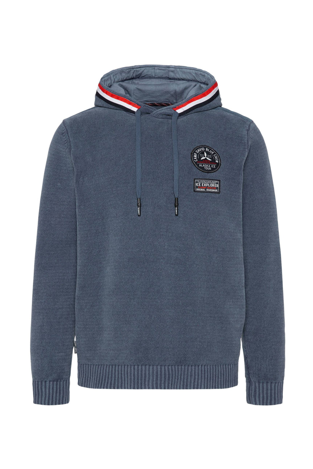 Maglione da uomo Camp David con cappuccio
