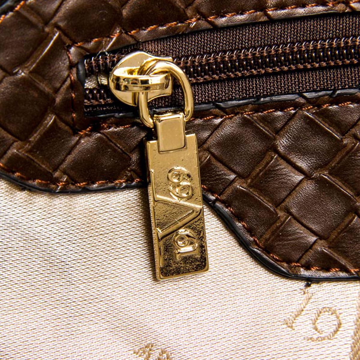 V 1969 Italia Borsa da uomo V1969014B COFFEE