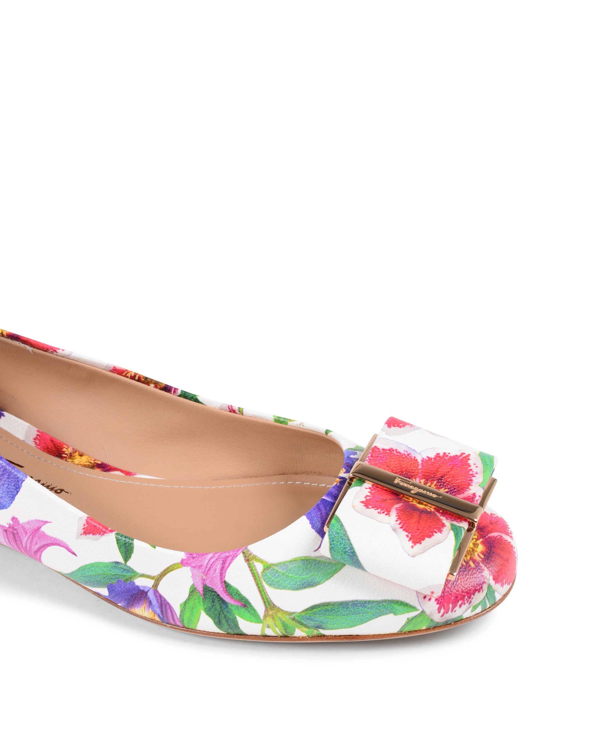 Salvatore Ferragamo Ballerina da donna multicolore CAPUA