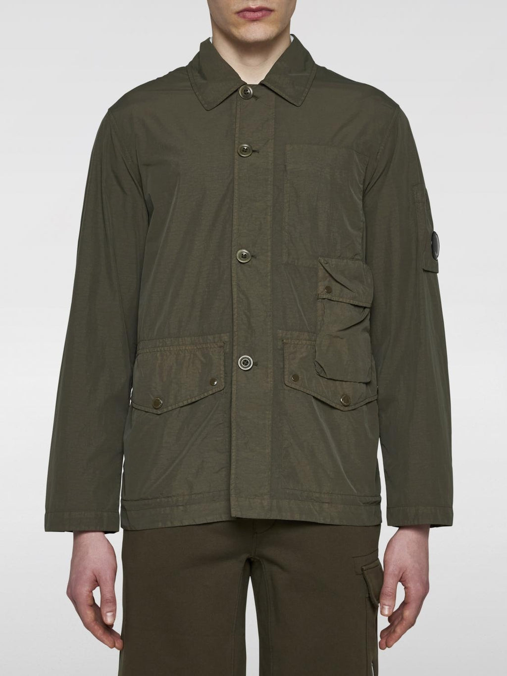Giacca da uomo CP Company 16CMOW237A005991G 683