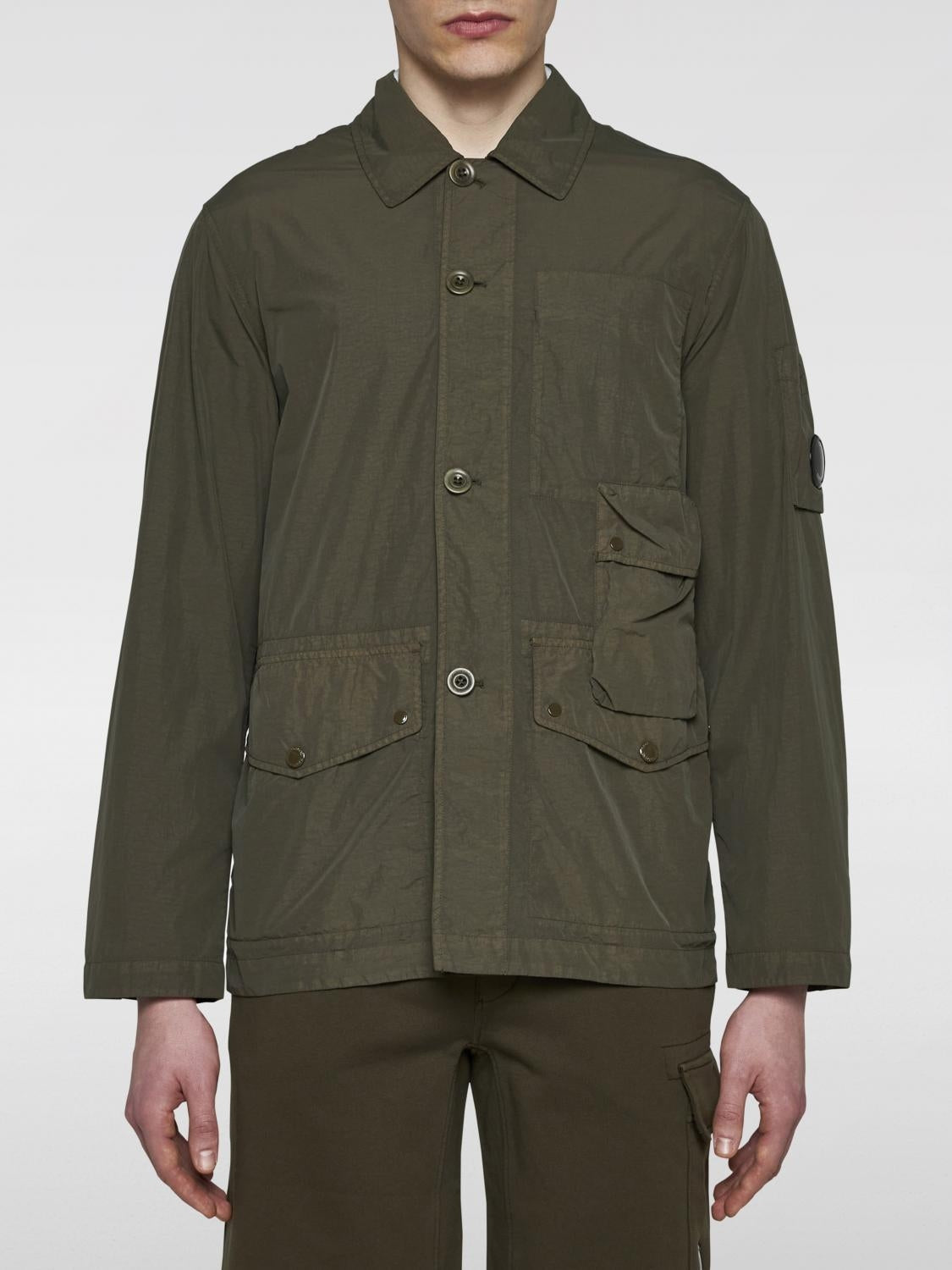 Giacca da uomo CP Company 16CMOW237A005991G 683