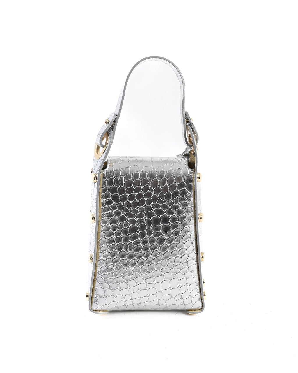 V Italia Borsa Mini Donna Argento V16-COC-SLV