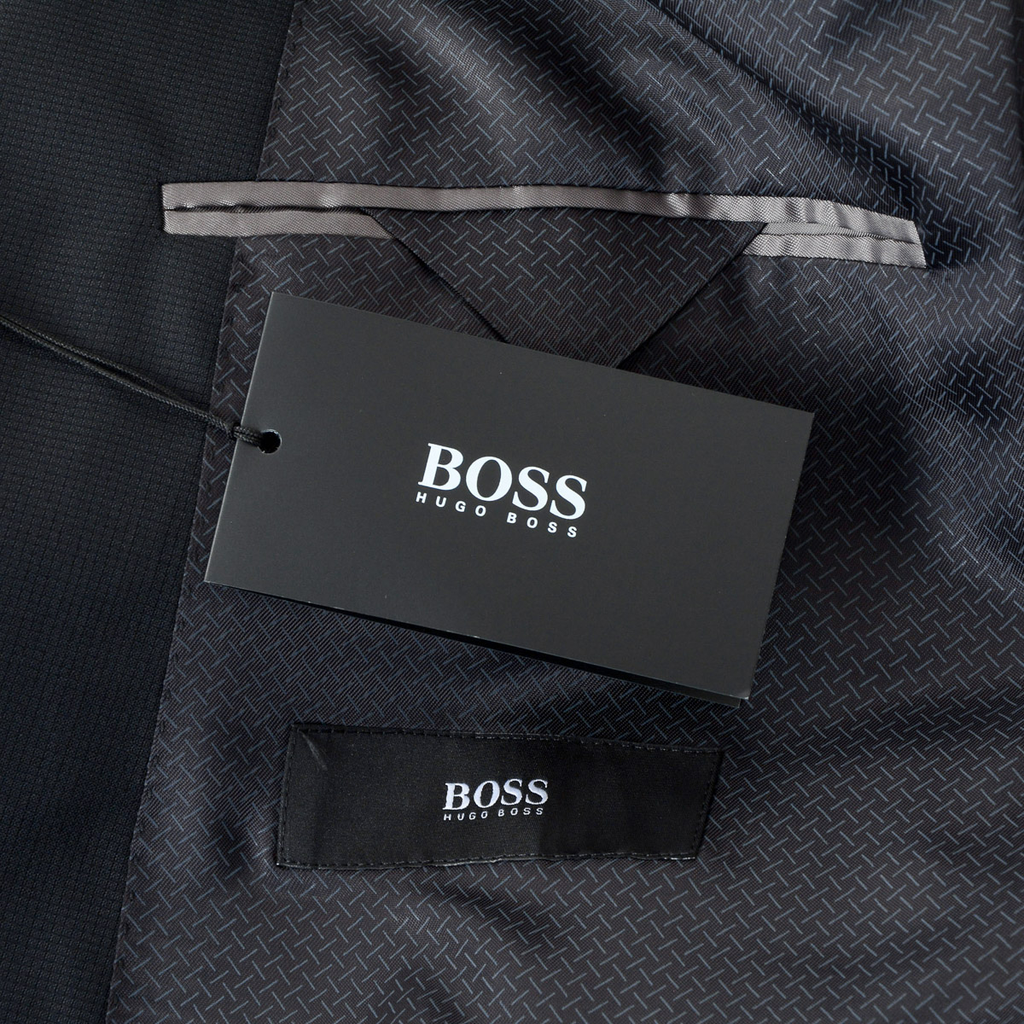 Abito da uomo Hugo Boss nero HUTSON GANDER