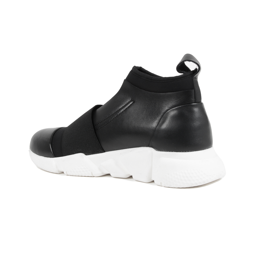 V 1969 Italia Mens Sneaker Nero SIMON