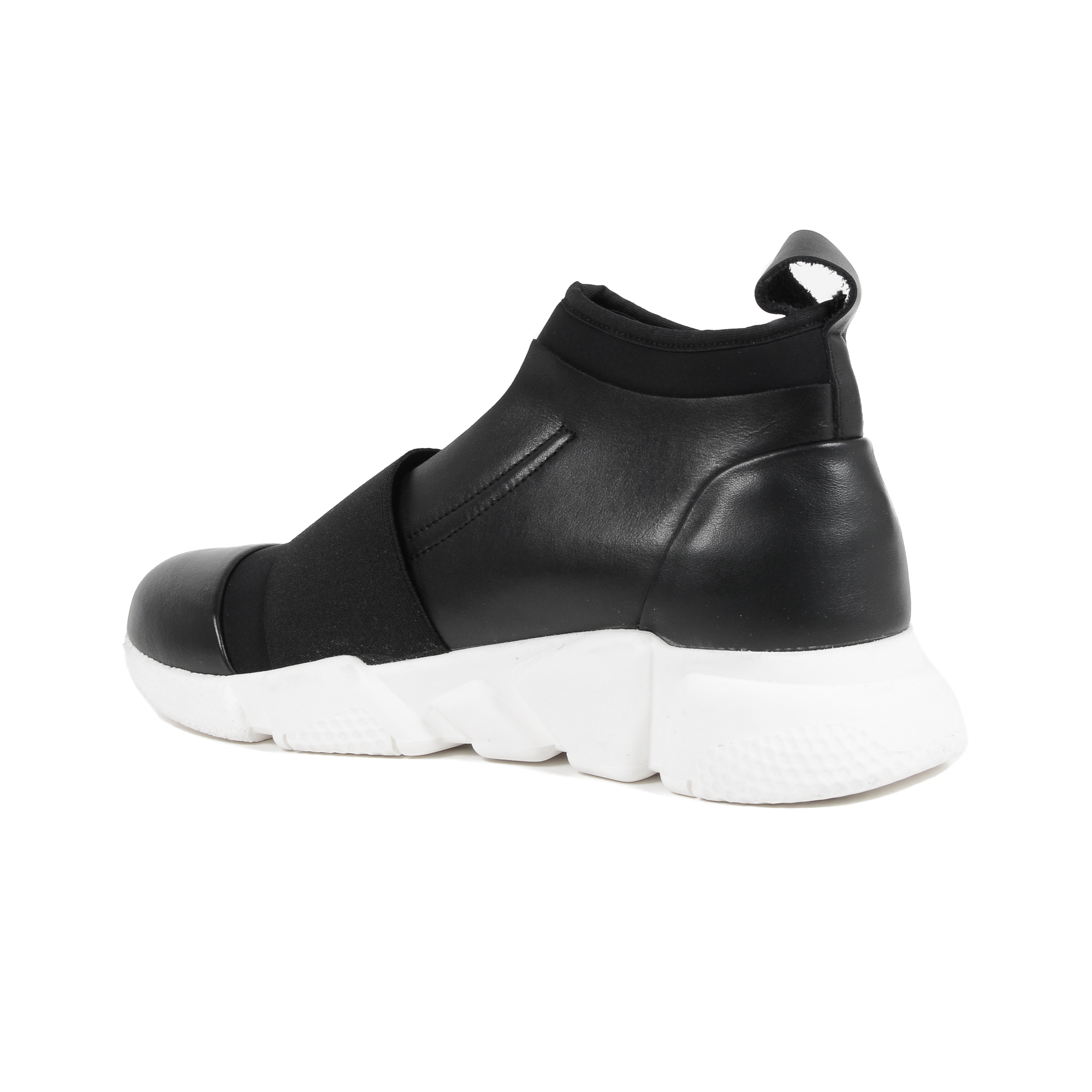 V 1969 Italia Mens Sneaker Nero SIMON