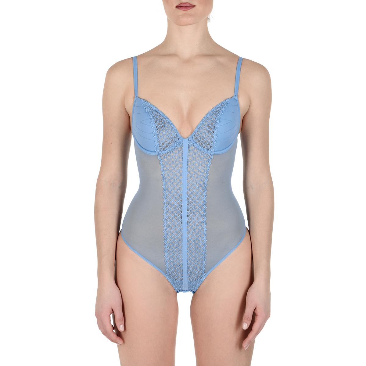 La Perla Body da donna azzurro