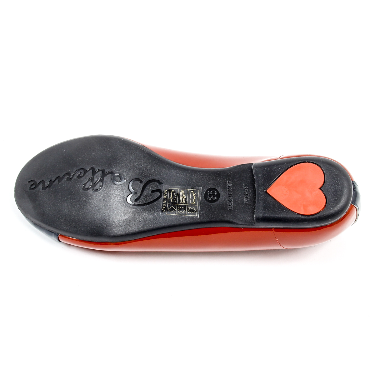 V 1969 Italia Womens Ballerina