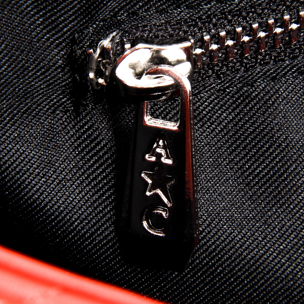 Borsa a mano da donna Andrew Charles rossa AZALEA
