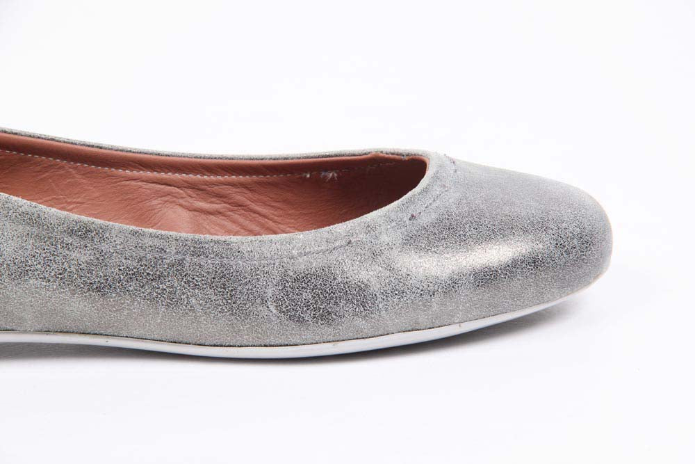 V 1969 Italia Ballerina da donna 5673 NADIA G PE VERNICE NERA