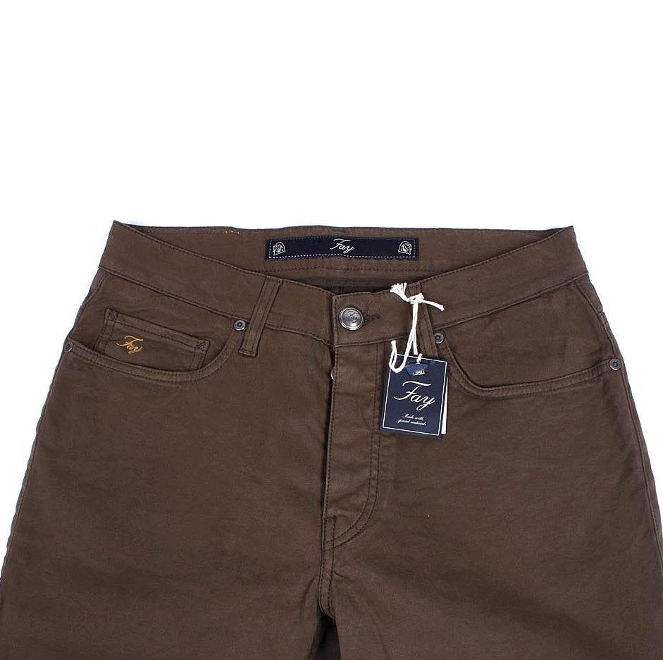 Pantaloni uomo Fay NTM8217198TCQBS402