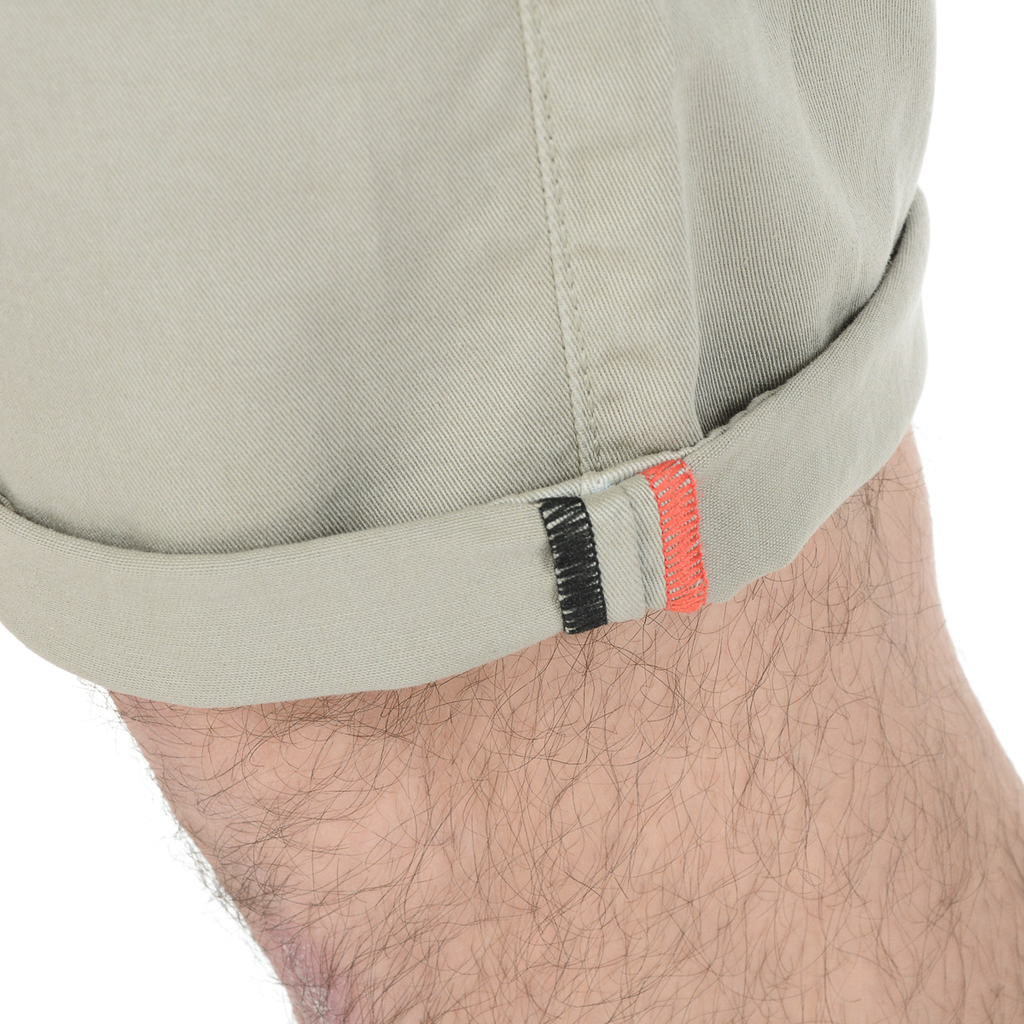 Andrew Charles Pantaloncini da uomo color talpa SADECK