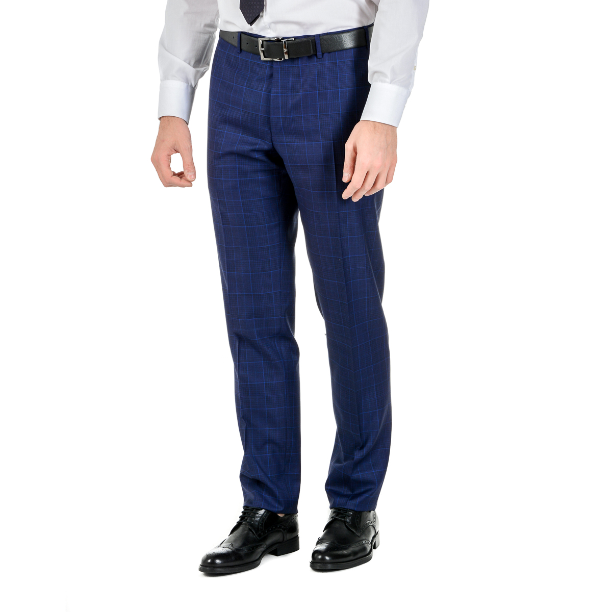 Canali Abito Uomo Maniche Lunghe Blu Impeccabile