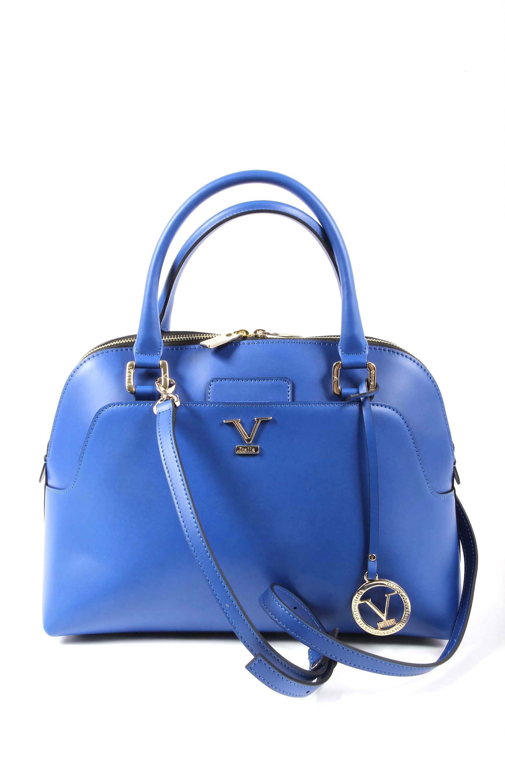Borsa da donna V 1969 Italia C151-52 RUGA COBALTO