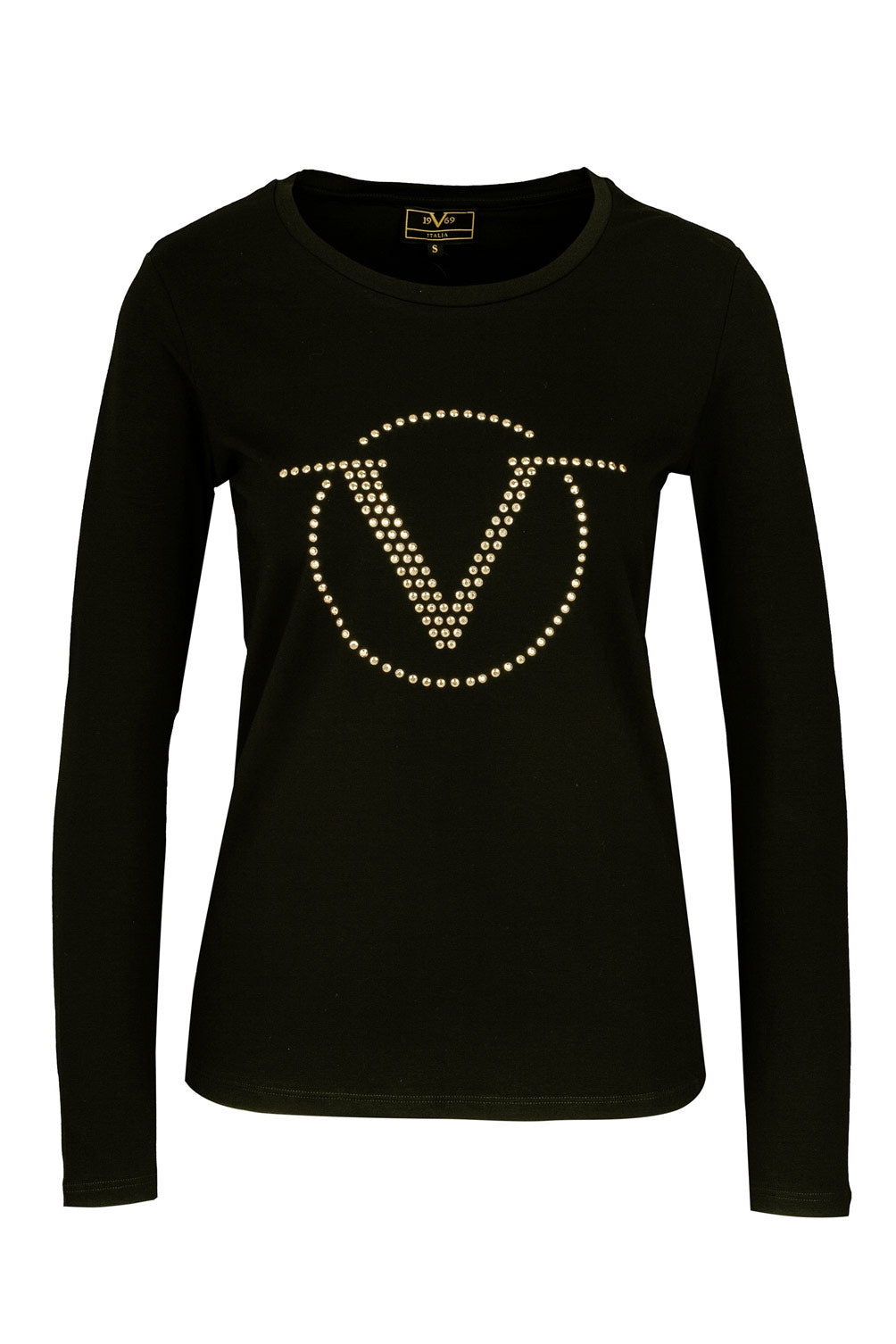 19V69 Italia Maglione Donna Nero CARLOTTA NERO