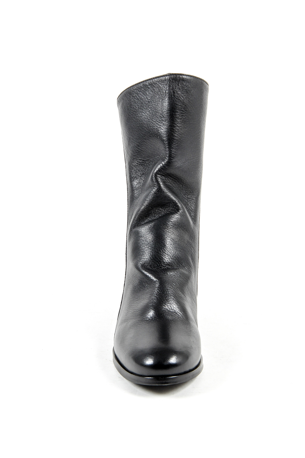 V 1969 Italia Stivaletto corto da donna Nero PRUGNA