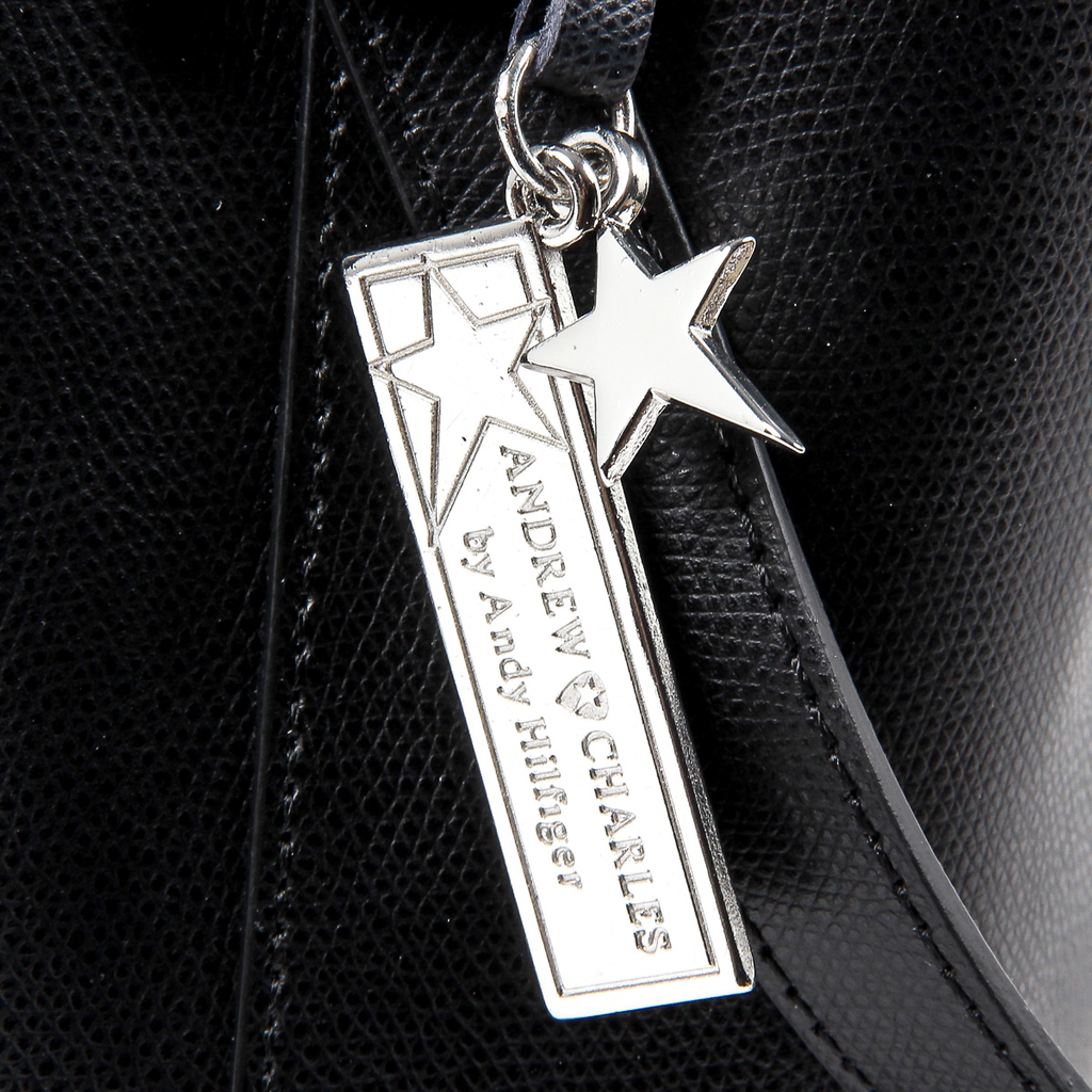 Borsa a mano da donna Andrew Charles nera KYLA