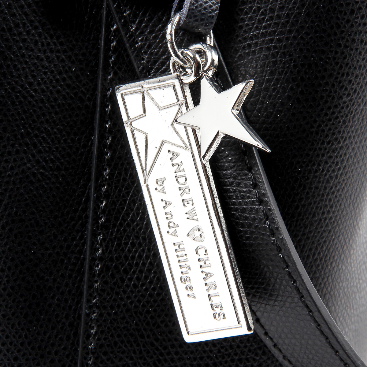 Borsa a mano da donna Andrew Charles nera KYLA