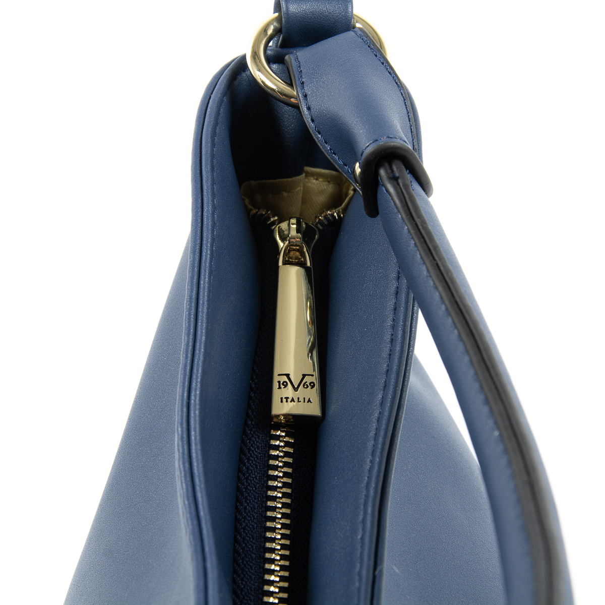 V 1969 Italia Borsa da donna blu SANDRA