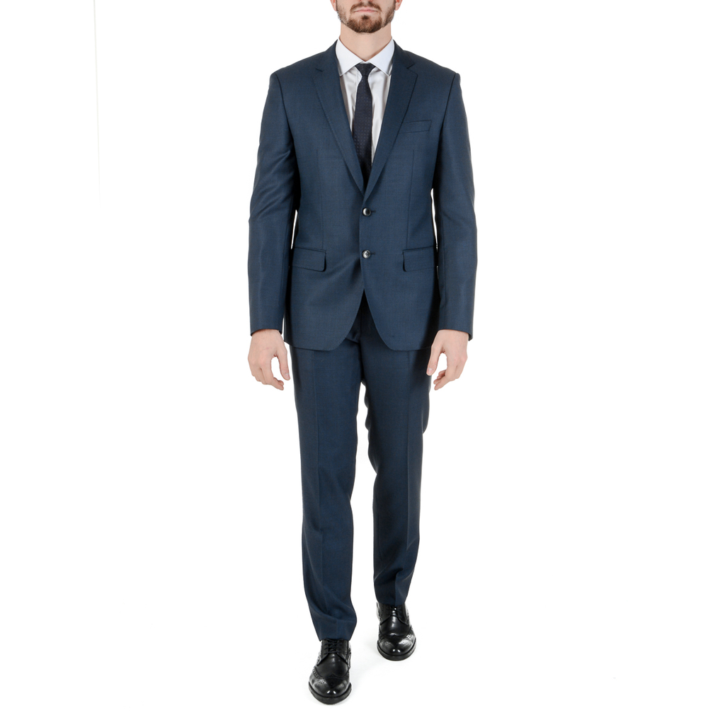 Abito da uomo Hugo Boss blu, GRANDE GENIO
