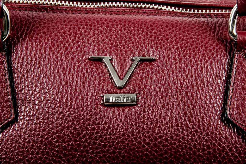 V 1969 Italia Borsa da donna V007 S BORDEAUX