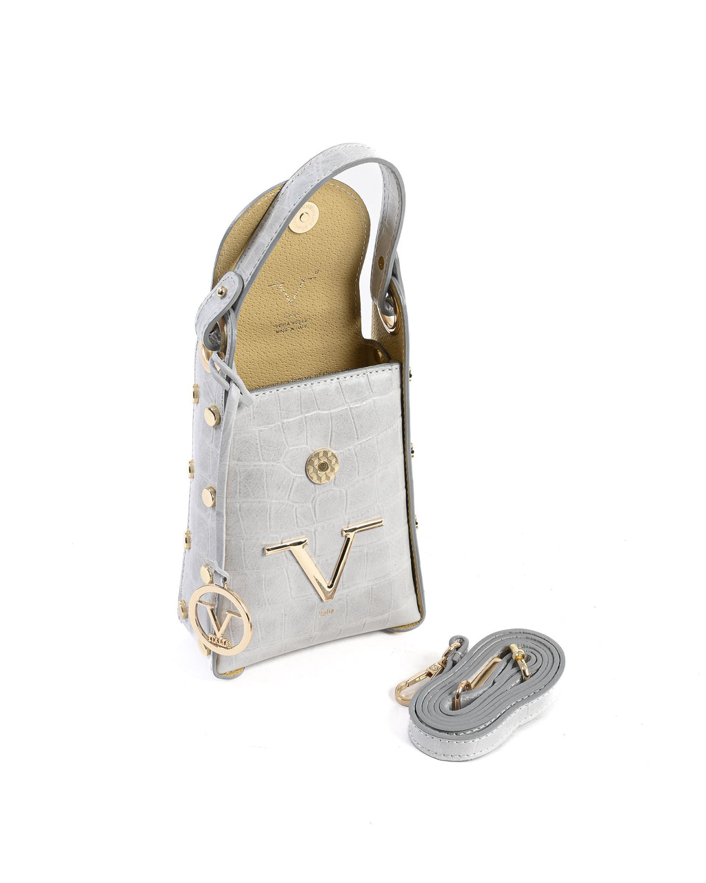 V Italia Borsa Mini Donna Grigia V16-COC-GRY