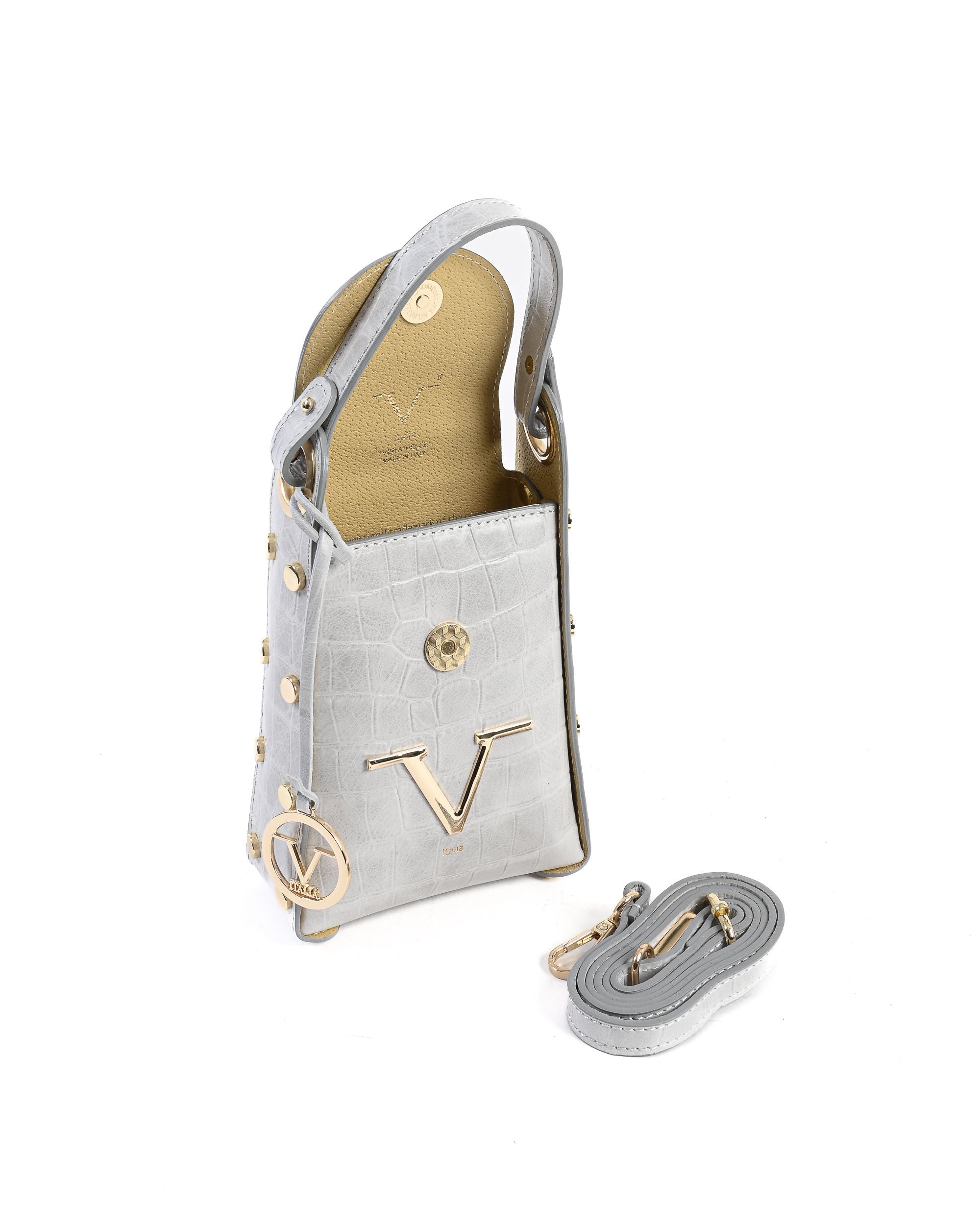 V Italia Borsa Mini Donna Grigia V16-COC-GRY