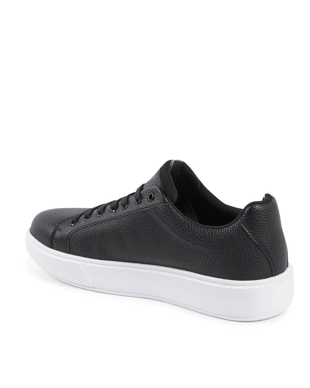 Sneaker da uomo V Italia nera SNK 001 M BLACK