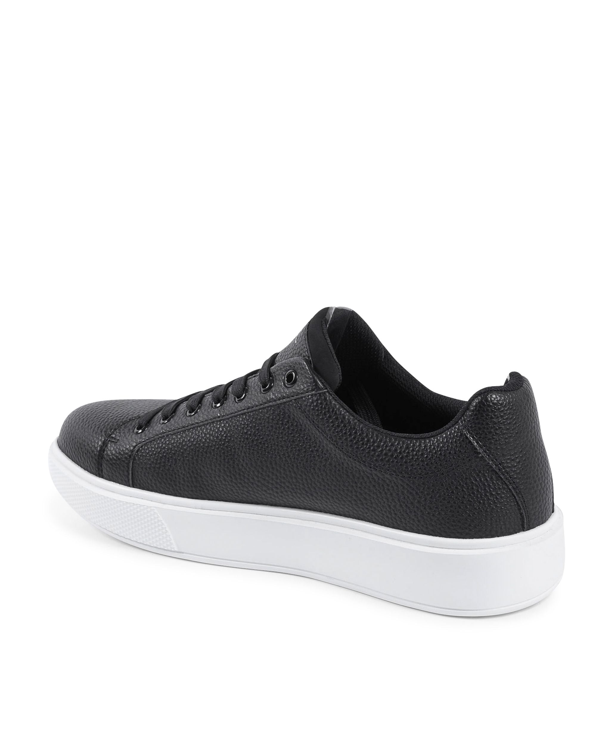 Sneaker da uomo V Italia nera SNK 001 M BLACK