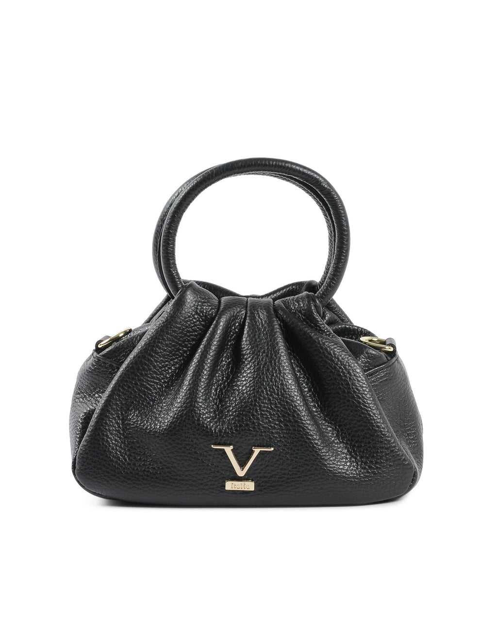 Mini Borsa Da Donna V Italia Nera 10311 DOLLARO NERO